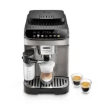 Kavos aparatas De&rsquo;Longhi Magnifica Evo ECAM290.81.TB &ndash; pilnai automatinis, 1,8 L vandens talpa, 250 g pupelių talpa, 15 bar, liečiamas valdymas