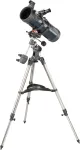 Celestron Astromaster 130EQ Reflektoriaus Teleskopas 33x Juoda, Mėlyna, Pilka
