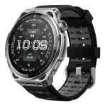Amazfit Balance 3 Stainless Steel Smartwatch