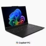 Lenovo ThinkPad T16 Gen 5 21WT003BGE verslo ne&scaron;iojamas kompiuteris, Intel Core Ultra 7 355, 16 colių WUXGA, 32GB LPDDR5x, 1TB SSD, Windows 11 Pro