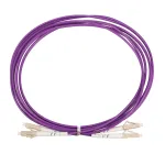 Extralink EX.36868 &scaron;viesolaidinis komutacinis kabelis LC&ndash;LC, daugiamodis OM4, Duplex, 3 mm, 2 m