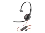 Poly Blackwire C3210 USB-C vienos ausies ausinės (209748-22)