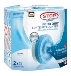 Pattex 9H PLAN2 Dehumidifier Refill 2 x 450g, skirti AERO 360&deg; sistemoms
