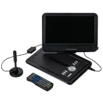 REFLEXION DVD1025 DVD grotuvas su HDMI, USB, Full HD 1080p kokybės didinimu, juodas