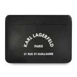 Karl Lagerfeld Sleeve KLCS133RSGSFBK 13 inch Black Saffiano RSG Laptop Sleeve