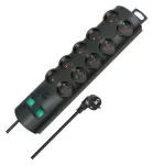 Brennenstuhl Primera-Line 10GN 2m Black Power Strip