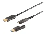 ShiverPeaks S-Impuls HDMI laidas 1,5 m &ndash; HDMI ki&scaron;tukas į Micro HDMI ki&scaron;tuką &ndash; 4K @30Hz &ndash; juodos spalvos