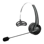 LogiLink BT0075 Bluetooth 6.0 monofoninis ausinių rinkinys su lanksčiu mikrofonu, juodas