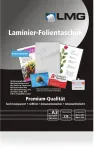LMG Laminating Pouches A3 Glossy 125 Mic 100 Pieces