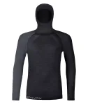 Ortovox 120 Comp Light Thermal Hoodie - Black Raven