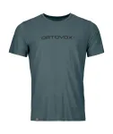 Ortovox 150 Cool Brand T-Shirt Dark Arctic Grey L