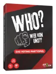 Anzen WHO? - Wer von uns? Party Card Game