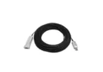 AVER USB ilginimo laidas - USB A tipas (ki&scaron;tukas) į USB A tipą (lizdas) - 10 m - aktyvus - juodas