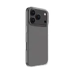 Evelatus Apple iPhone 17 Pro Clear Silicone Case 1,5mm TPU Transparent