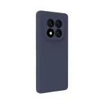 Evelatus Xiaomi Redmi Note 15 5G Premium Magnetic Soft Touch Silicone Case Dark Blue