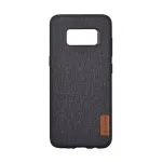 Devia Samsung S8 Plus Flax Case Black