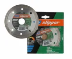 Norton Clipper Extreme Ceram Turbo Diamond Cutting Disc 125mm