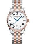 CERTINA DS Action Day-Date Automatinis Vyri&scaron;kas Laikrodis 39mm Dvispalvis Nerūdijantis Plienas C034807220130