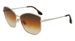 Victoria Beckham VB225S-702 Moteri&scaron;ki akiniai nuo saulės Havana/Ruda gradientas 59mm