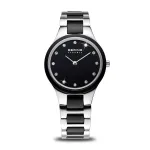 Bering Women's Classic Quartz Watch 27mm Rose Gold Stainless Steel (32327-742)