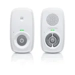 Motorola AM21 DECT kūdikio garso monitorius, baltas