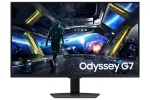 Monitorius Samsung S32DG702EU 32 colių 4K UHD (3840x2160) IPS, 1 ms, 350 cd/m&sup2;, 144 Hz, FreeSync Premium, USB hub, garsiakalbiai, auk&scaron;tis reguliuojamas