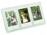 LOVEINSTANT Stovas 3 nuotraukoms, skirtas Zink / Fuji Instax Mini fotoaparatams &ndash; žalias