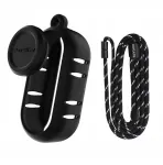 SUNNYLIFE Silicone Protective Case with Lens Cap for Insta360 Go 3s - Black