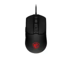 MSI FORGE GM100 pelė žaidimams Ambidextrinė USB Type-A Optinė 6400 DPI