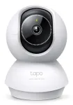 TP-Link Tapo Pan/Tilt AI 3K 5MP belaidė IP stebėjimo kamera, 2,4 GHz, 360&deg;