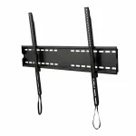 ART AR-95 Fiksuotas TV laikiklis nuo 55 iki 100 colių ekranams, 140 kg talpa, VESA 900x600, 33 mm profilis, juodas