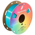 Polymaker Panchroma PLA Silk 3D spausdinimo gija, 1,75 mm, 1 kg, &scaron;viesiai mėlyna