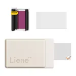 Liene Pearl N200 Pro 2x3 ne&scaron;iojamasis nuotraukų spausdintuvas (auksinis)