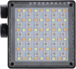 Ulanzi LE20 RGB LED vaizdo &scaron;viesa 20W 5000mAh 1/4-20 col. sriegis kamerai, i&scaron;maniajam telefonui, trikojui
