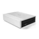 OWC Mercury Pro 5.25 i&scaron;orinis optinių diskų korpusas - USB 3.0 - aliuminis - juoda