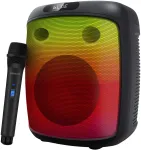 SENCOR Partycon BASE ne&scaron;iojamas Bluetooth garsiakalbis, 100W, IPX4, TWS, LED