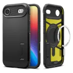 Spigen Tough Armor MagFit Dėklas, skirtas iPhone Air, juodas