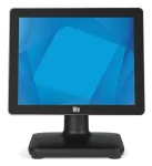 Elo Touch Solutions EloPOS System i3 - 15.6 colio viskas viename POS terminalas su stovu ir I/O &scaron;akotuvu, Intel Core i3, 8 GB RAM, 128 GB SSD, PCAP lietimas, Windows 10 IoT, juoda