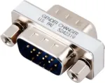 EFB Elektronik Mini Gender Changer, D-Sub 9-pin Male to Female