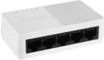 Hikvision DS-3E0105D-O nevaldomas Fast Ethernet jungiklis, 5 prievadai, 10/100 Mbps, juodas ir baltas