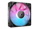 Ventiliatorius Corsair iCUE LINK RX120 RGB 12 cm juodas 400-2100 RPM