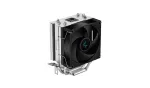 DEEPCOOL AG300 procesoriaus au&scaron;intuvas 9,2 cm &ndash; juoda/metalinė
