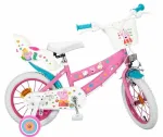 Vaiki&scaron;kas dviratis 14 inch Peppa Pig rožinis 1495 TOIMSA