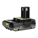 Ryobi RB18L25, akumuliatorius, ličio jonų (Li-Ion), 2,5 Ah, 18 V, juoda, žalia, 1 vnt.
