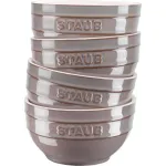 STAUB apvalus dubuo 40508-148-0 14 cm &ndash; 4 vienetų rinkinys