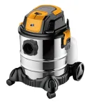 EXTRALINK POWERLINK Pramoninis &scaron;lapio ir sauso valymo siurblys 1200W 20L R-703