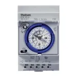 THEBEN Analoginis laikmatis SYN161D 24h be galios rezervo 3TE 1 kanalas 96 segmentai