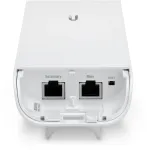 Ubiquiti NSM2 2.4GHz 150Mbps lauko PoE belaidis prieigos ta&scaron;kas baltas
