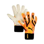PUMA Ultra Ultimate Hybrid Sun vartininko pir&scaron;tinės, oranžinės spalvos, 10.5 dydžio