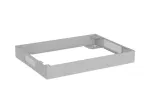 LANBERG CK01-68-S pilkas cokolis 600x800 mm stovimiems spintoms, 100 mm auk&scaron;čio